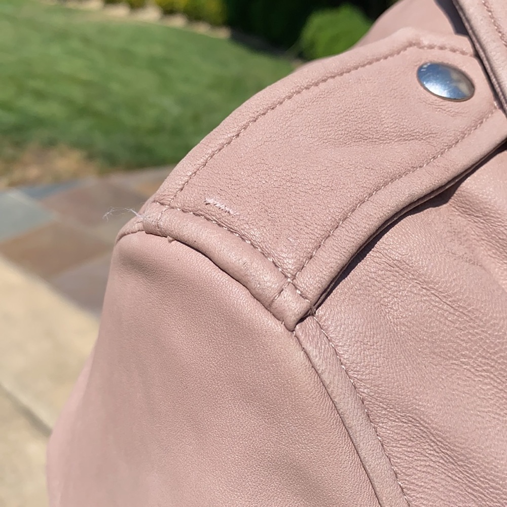 IRO Leather Moto Jacket - Picture 6 of 9